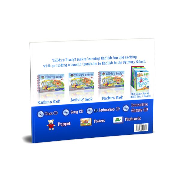 TEDdy's Ready Activity Book A