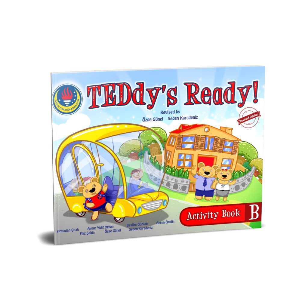 TEDdy's Ready Activity Book B