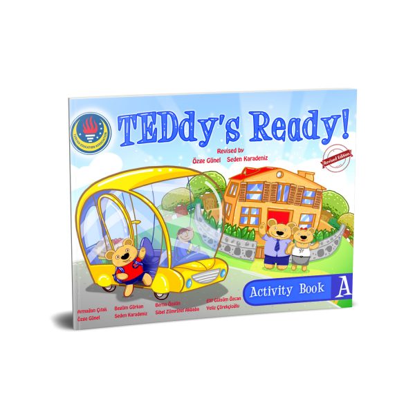 TEDdy's Ready Activity Book A