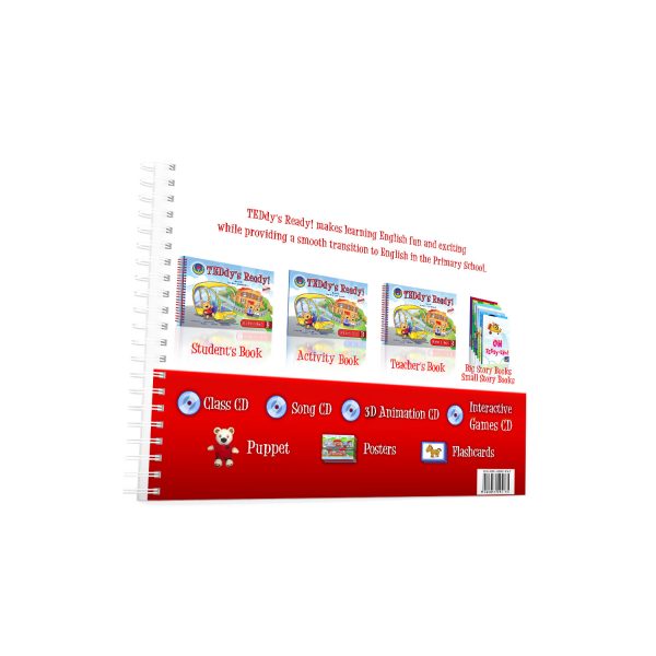 TEDdy's Ready Student's Book B