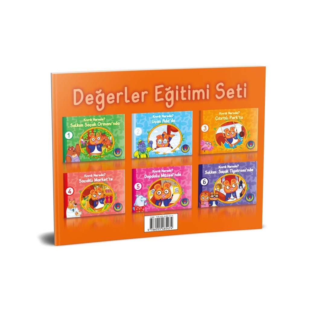 Kıvrık Nerede? Çıtırtılı Park’ta