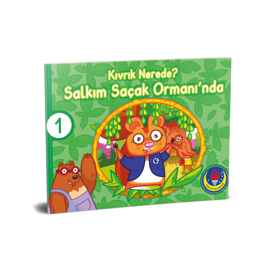 Kıvrık Nerede? Salkım Saçak Ormanı’nda